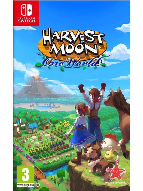 Harvest Moon: One World - Nintendo Switch - RPG