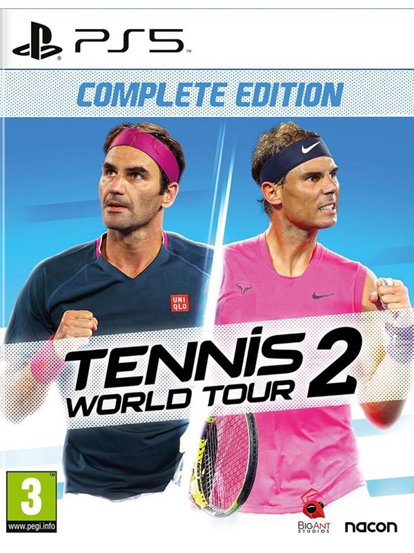 Tennis World Tour 2 Complete Edition Sony Playstation 5 Sport