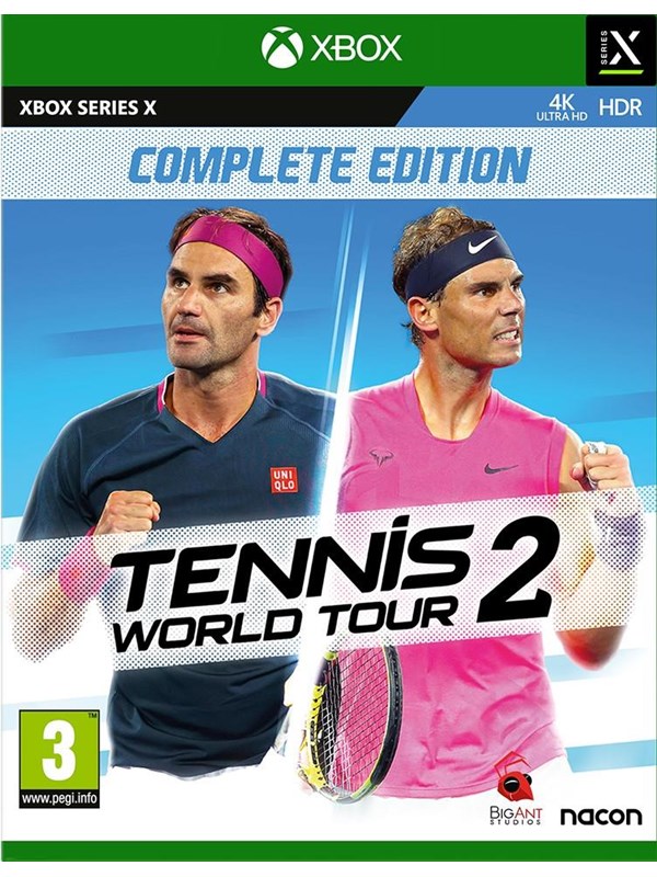 Tennis World Tour 2 Complete Edition Microsoft Xbox Series S Sport