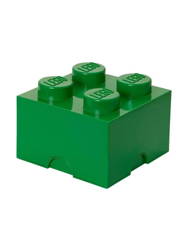Lego Storage Brick 4 Green