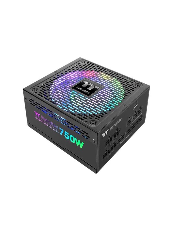 Thermaltake ToughPower GF2 ARGB TTP-750AH3FSG-A Strömförsörjning - 750 Watt - 140 mm - ATX - 80 Plus Gold certificate