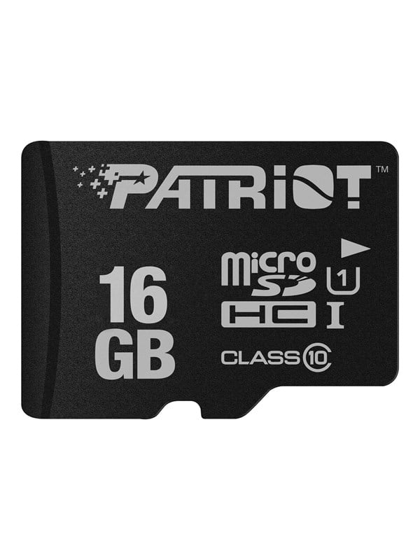 Patriot LX microSD - 10MB/s - 16GB