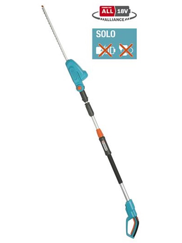 Gardena Teleskopisk Häcksax THS 42/18 V P4A, utan batteri