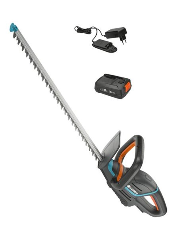 Gardena Häcksax ComfortCut 60/18 V P4A, Komplett set