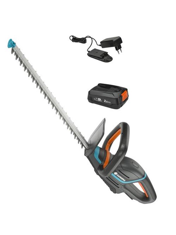 Gardena Häcksax ComfortCut 50/18 V P4A, Komplett set