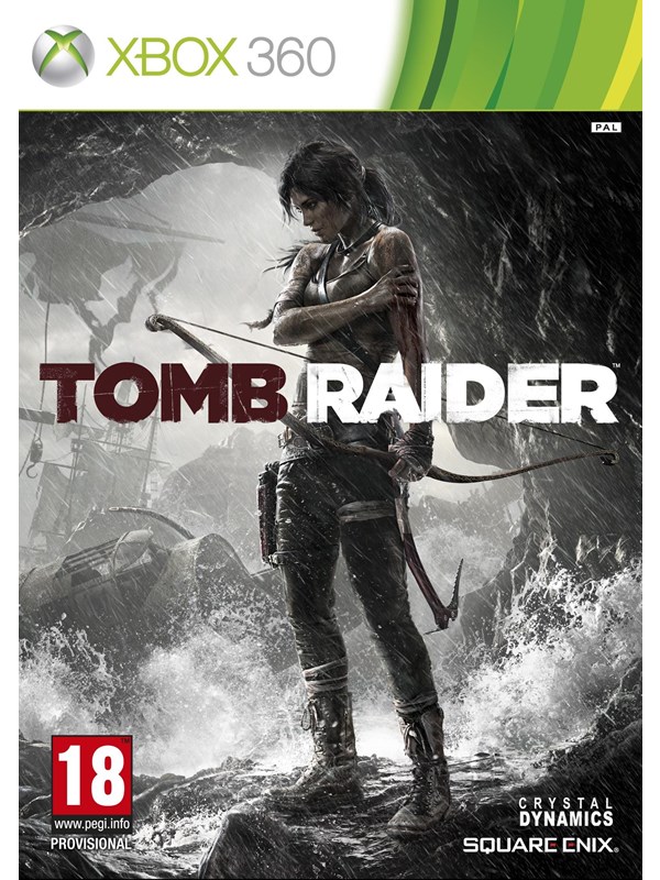 Tomb Raider Microsoft Xbox 360 Action / Aventyr