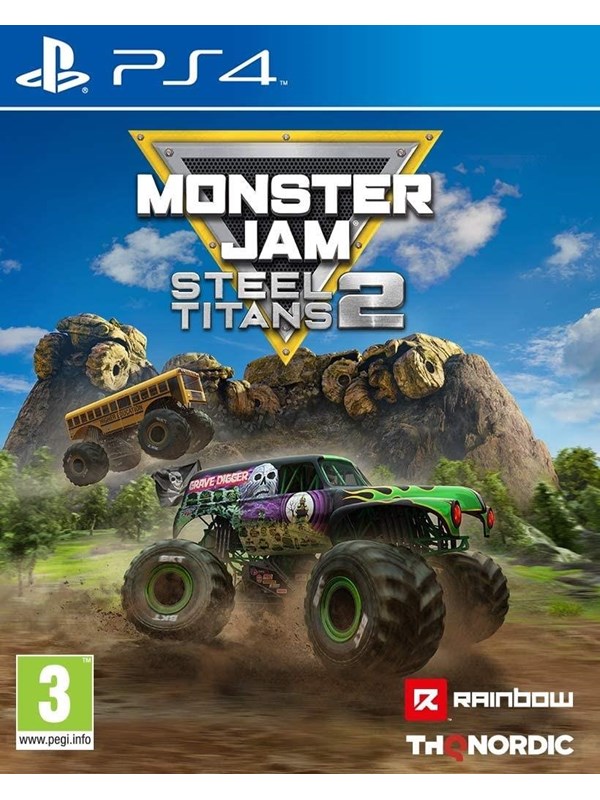 Monster Jam Steel Titans 2 Sony Playstation 4 Racing