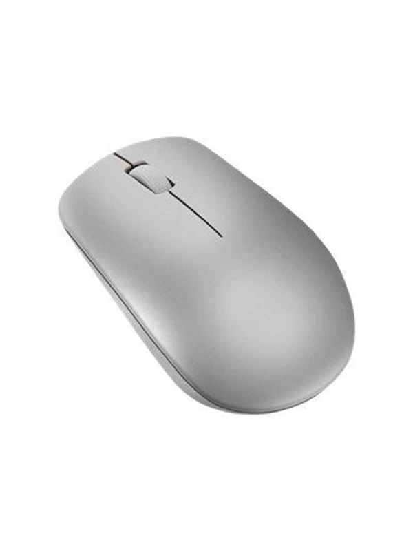 Lenovo 530 Wireless Mouse - mouse - 2.4 GHz - platinum grey - Mouse - Optic - 3 knappar - Grå