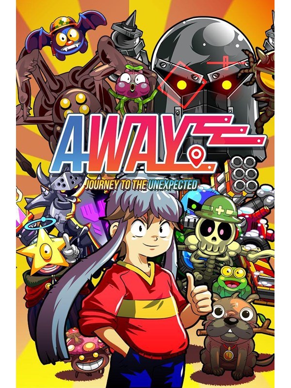 Away: Journey To The Unexpected Sony Playstation 4 Äventyr