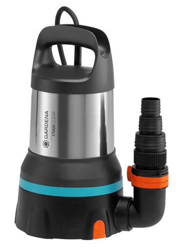 Produktfoto för GARDENA Dränkbar pump 17000 AQUASENSOR TIL RENT VAND