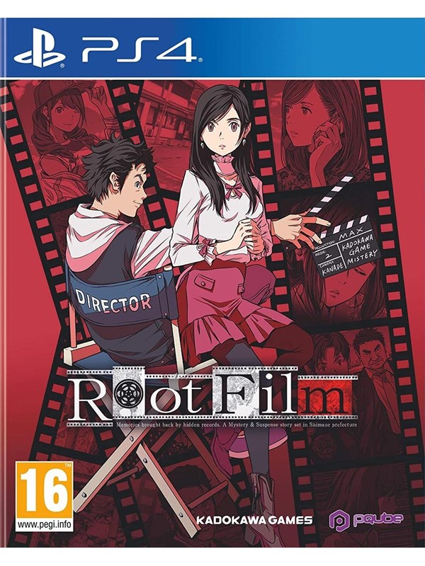 Root Film Sony Playstation 4 Äventyr