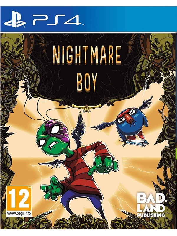 Nightmare Boy - Sony PlayStation 4 - Plattformsspelare