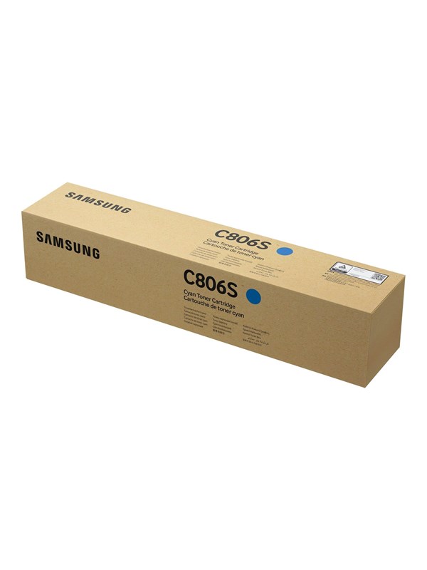 Hp Samsung Clt C806s Tonerkassett Blå