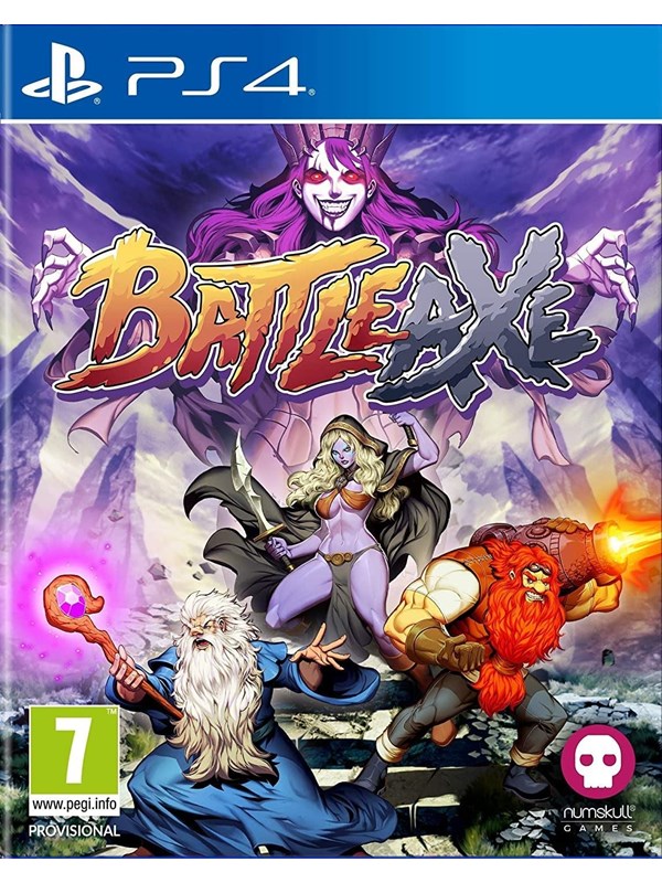 Battle Axe Sony Playstation 4 Action / Aventyr