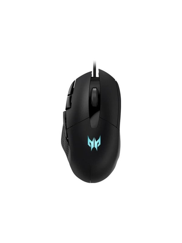 Acer Predator - Mouse - 8 knappar - Svart