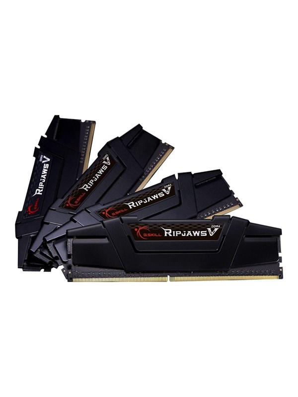 G.skill Ripjaws V Ddr4 2666 128gb Cl19 Quad Channel 4 Pcs Intel Xmp Svart