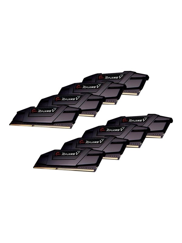 G.skill Ripjaws V Ddr4 2666 256gb Cl19 Octa Channel 8 Pcs Intel Xmp Svart