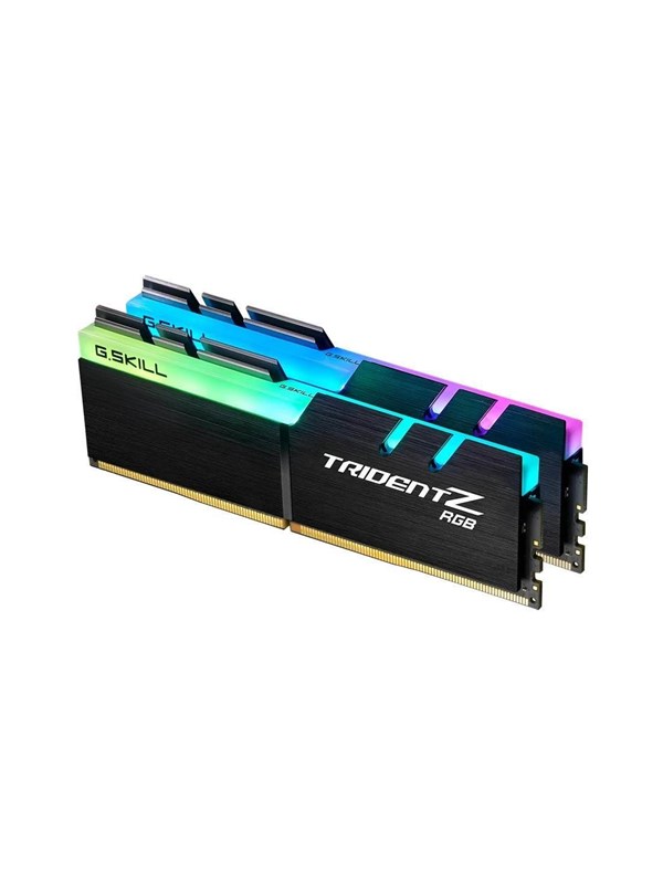 G.skill Trident Z Rgb Ddr4 2666 64gb Cl19 Dual Channel 2 Pcs Intel Xmp Svart Med Rgb