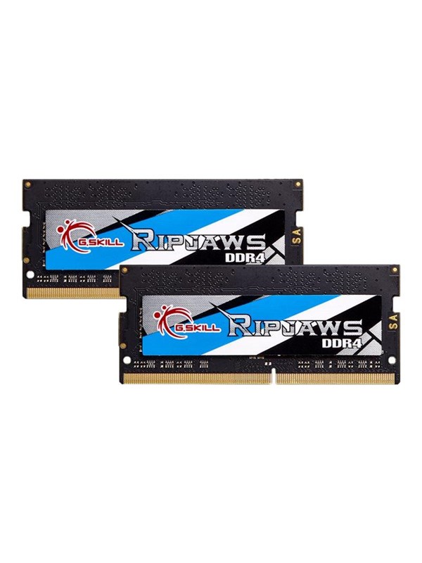 G.skill Ripjaws Sodimm Ddr4 2666 64gb Cl19 Dual Channel 2 Pcs Intel Xmp Svart