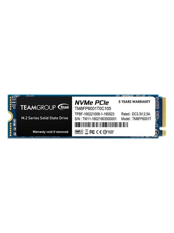 Team Group MP33 SSD - 1TB - M.2 2280 (80mm) PCIe 3.0