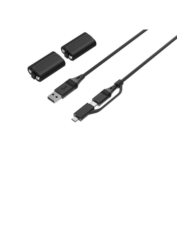 Raptor Gaming Charging Kit For Xbox Series X &amp; Xbox One Wired Charging Cable For Wireless Game Controller Microsoft Xbox One