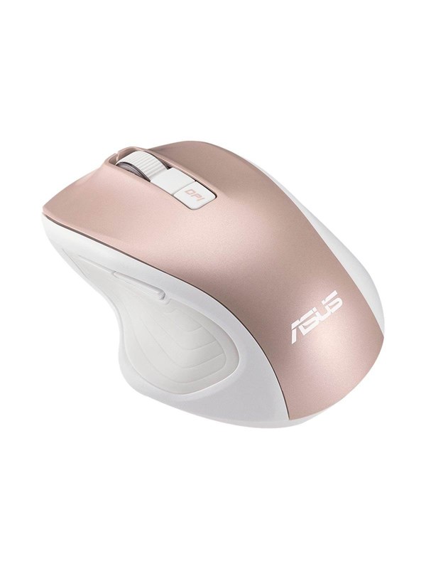 ASUS MW202 - Mouse - Optic - 6 knappar - Vit
