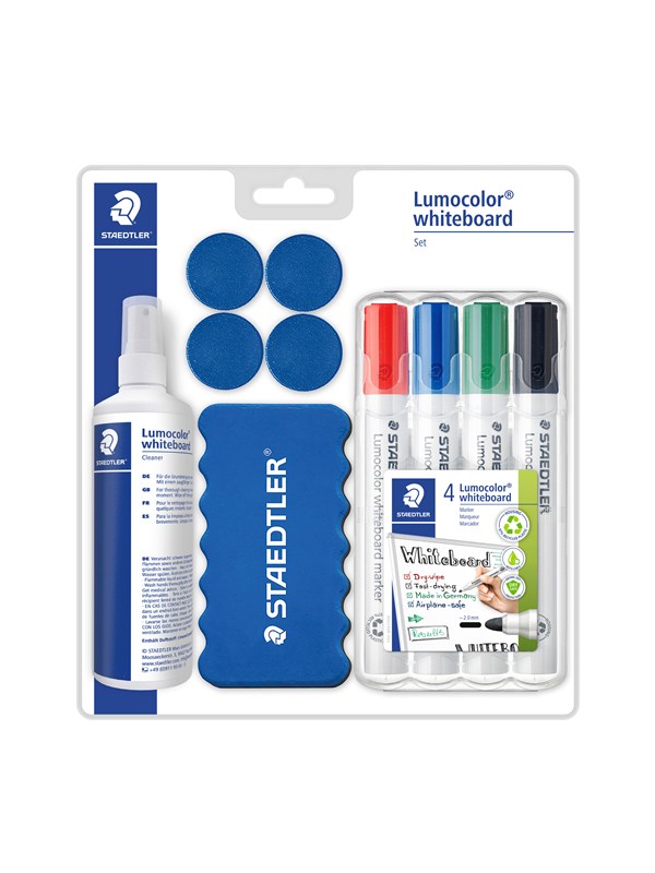 Produktfoto för Staedtler Whiteboardmarker Set Lumocolor
