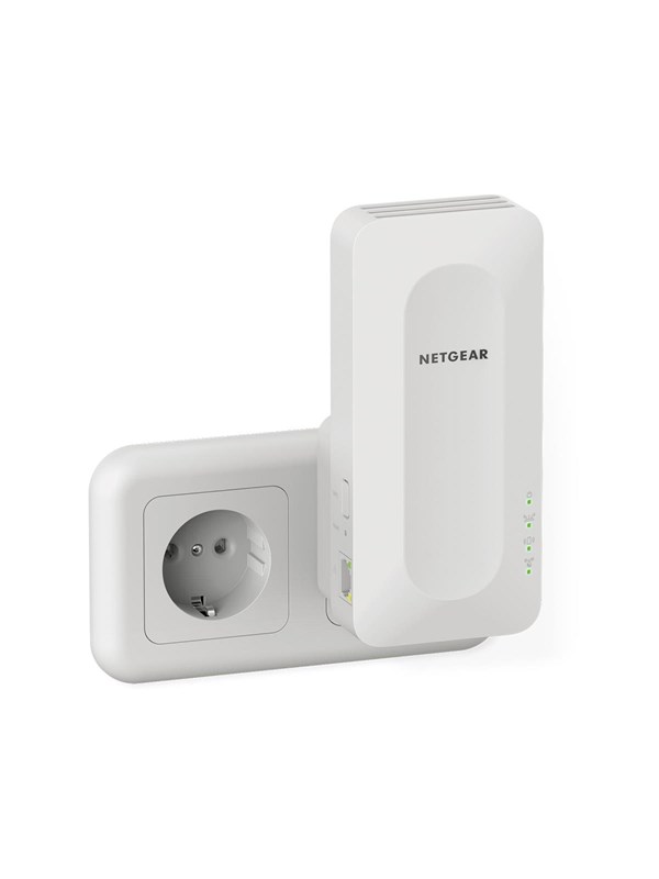 Netgear EAX15 Dual-band WiFi 6 Mesh Extender 1.8Gbps Wall-plug Internal Antenna