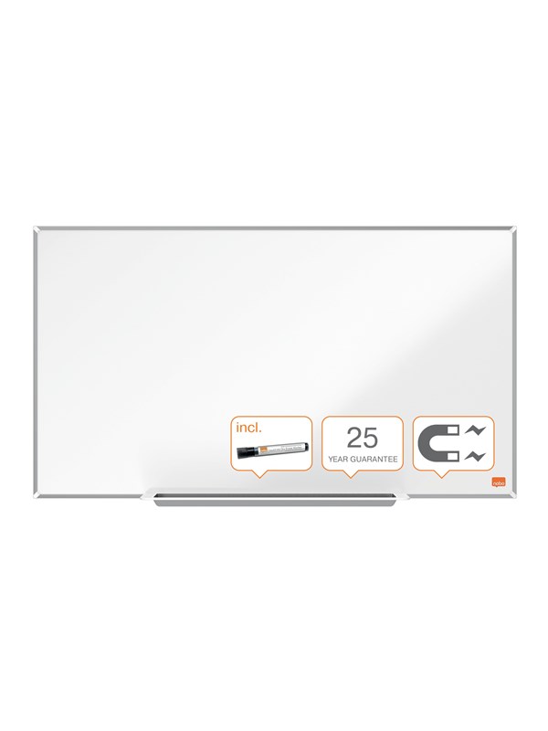 Produktfoto för Nobo Impression Pro Widescreen Emaljerad Magnetisk Whiteboard 71x40 cm, 32"