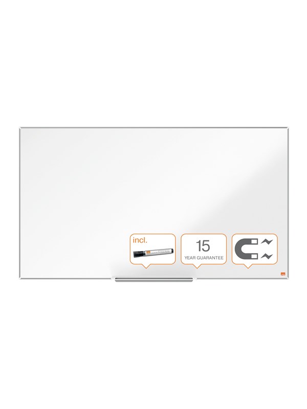 Produktfoto för Nobo Impression Pro Widescreen Nano Clean™ Magnetisk Whiteboard 122x69 cm, 55"