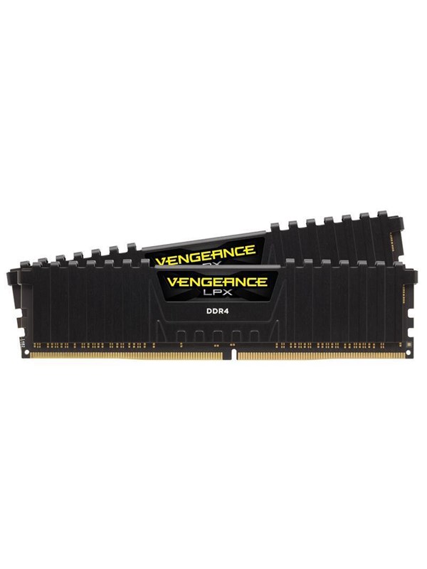 Corsair Vengeance Lpx Ddr4 3000 32gb Cl16 Dual Channel 2 Pcs Intel Xmp Svart