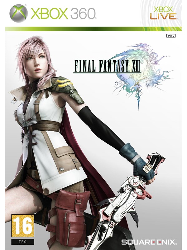 Final Fantasy Xiii Microsoft Xbox 360 Rpg