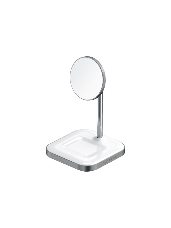 Satechi 2-in-1 Magnetic Wireless Charging Stand