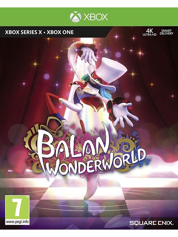 Balan Wonderworld Microsoft Xbox One Plattformsspelare