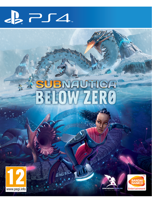Subnautica: Below Zero Sony Playstation 4 Äventyr