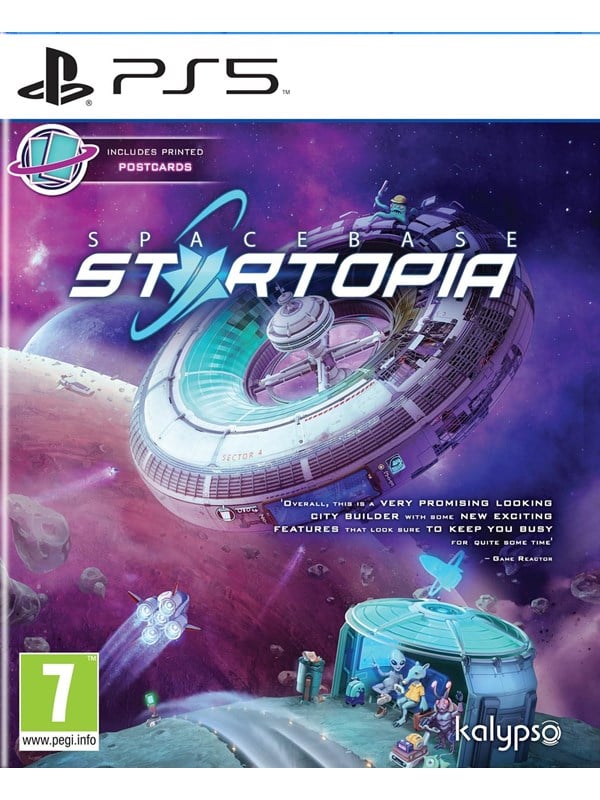 Spacebase Startopia Sony Playstation 5 Strategi