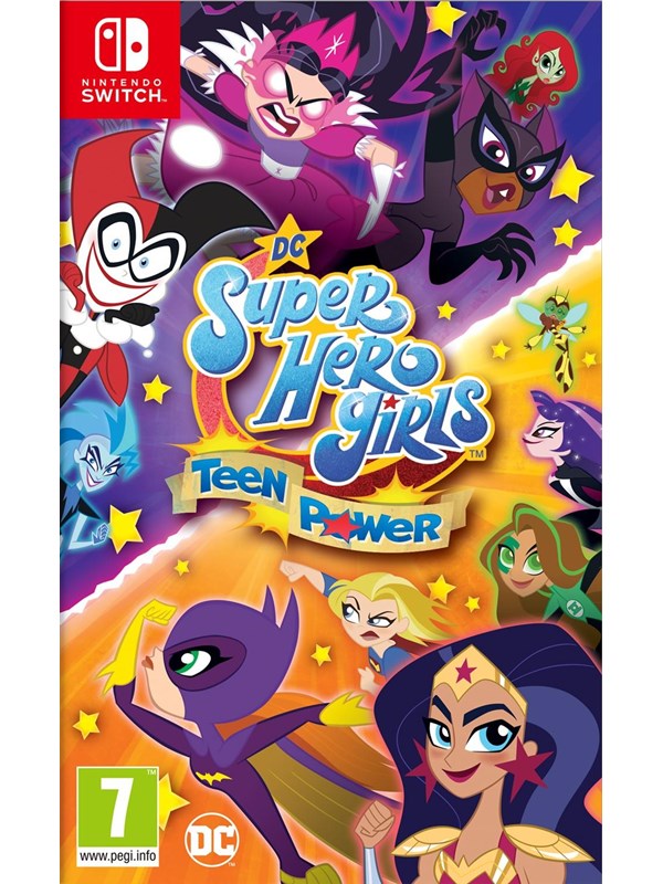 Nintendo DC Super Hero Girls: Teen Power