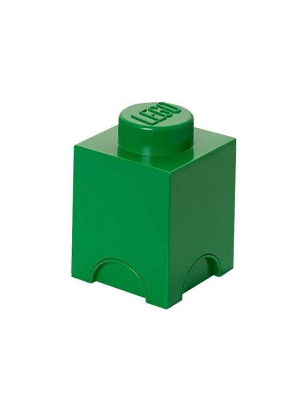 Lego Storage Brick 1 Green