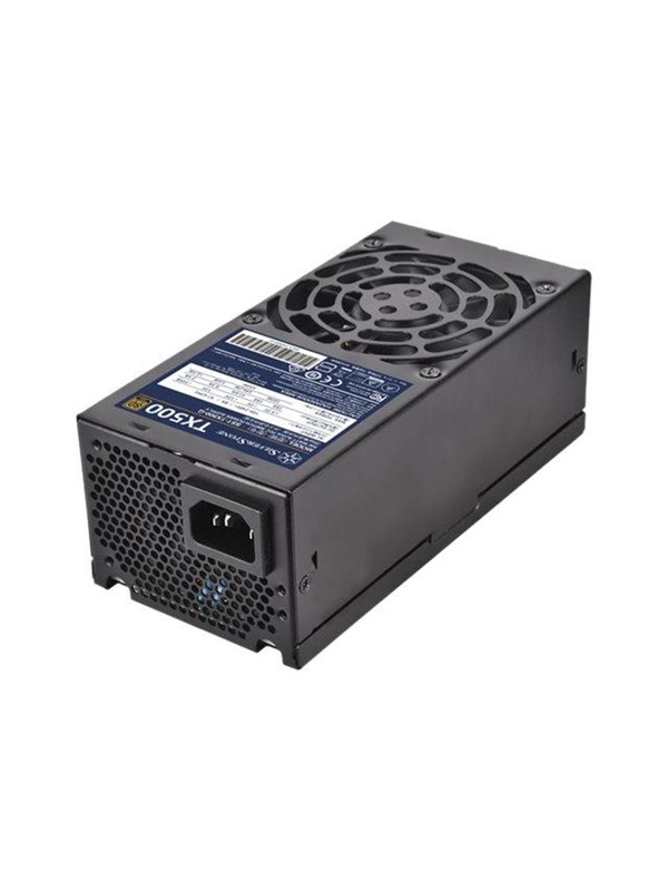 SilverStone SilvStone SST-TX500-G   500W TFX | SST-TX5 Strömförsörjning - 500 Watt - 80 mm - ATX 2.4 - 80 Plus Gold certificate