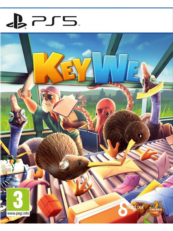 Keywe Sony Playstation 5 Pussel