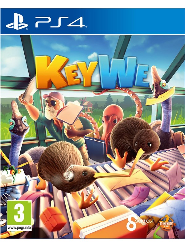 Keywe Sony Playstation 4 Pussel