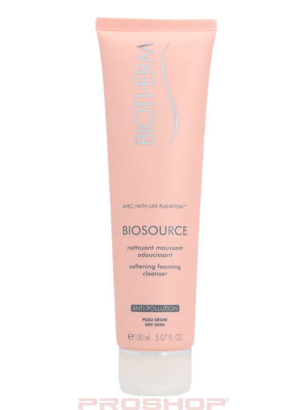 Biotherm Biosource Softening Foaming Cleanser