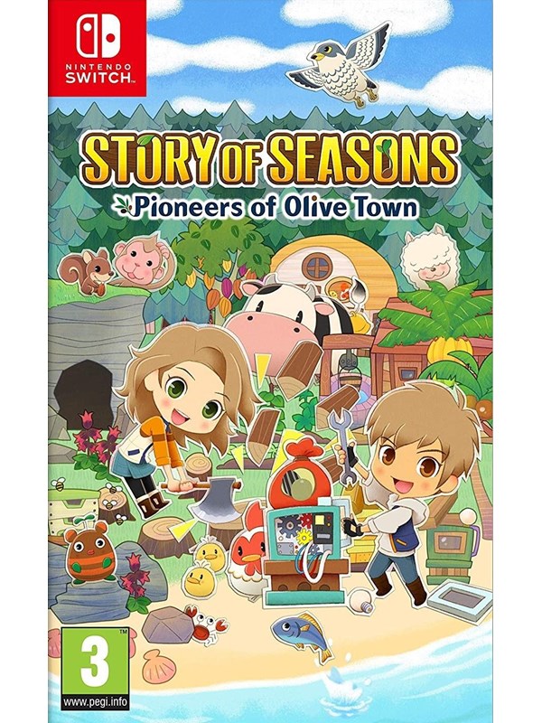 Story of Seasons: Pioneers of Olive Town - Nintendo Switch - Strategi