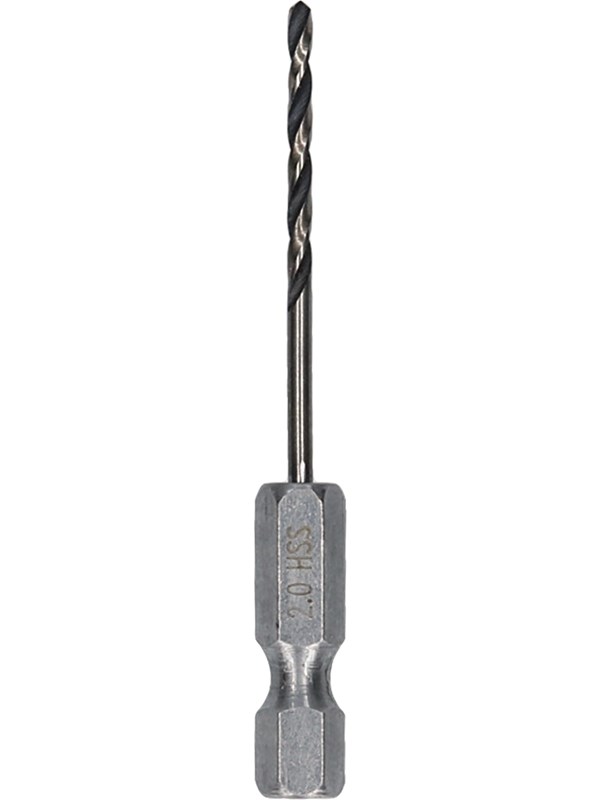 Bosch HSS PointTeQ Hex borr 3 mm, 10-pack 3.0 mm
