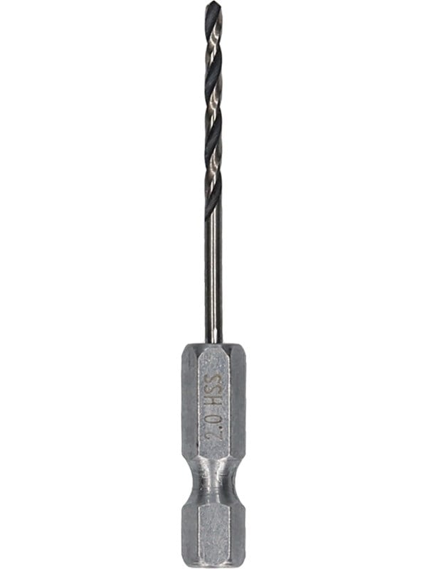 Bosch HSS PointTeQ Hex borr 2 mm, 10-pack 2.0 mm