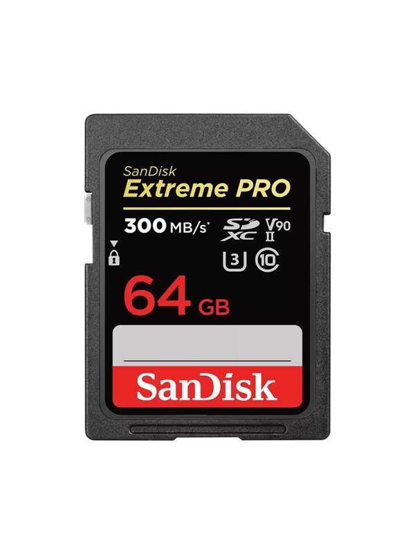 Sandisk Extreme Pro Sd 300mb/s 64gb