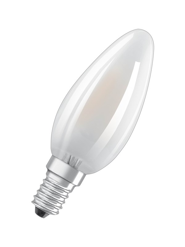 Osram LED-glödlampa Candle 6.5W/827 (60W) frosted dimmable E14