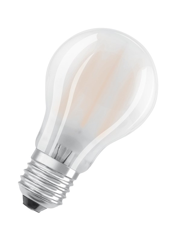 Osram LED-glödlampa Standard 7.5W/827 (75W) frosted E27