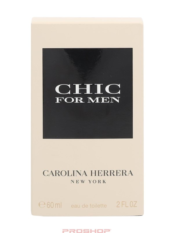 Carolina Herrera Chic For Men - 60 ml