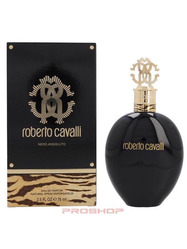 Roberto Cavalli Nero Assoluto - 75 ml
